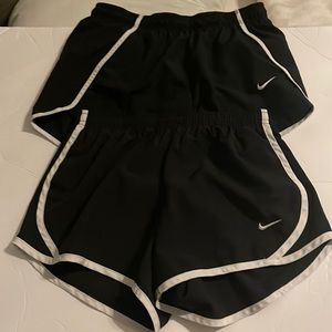 2 pair Nike Dri-Fit shorts
